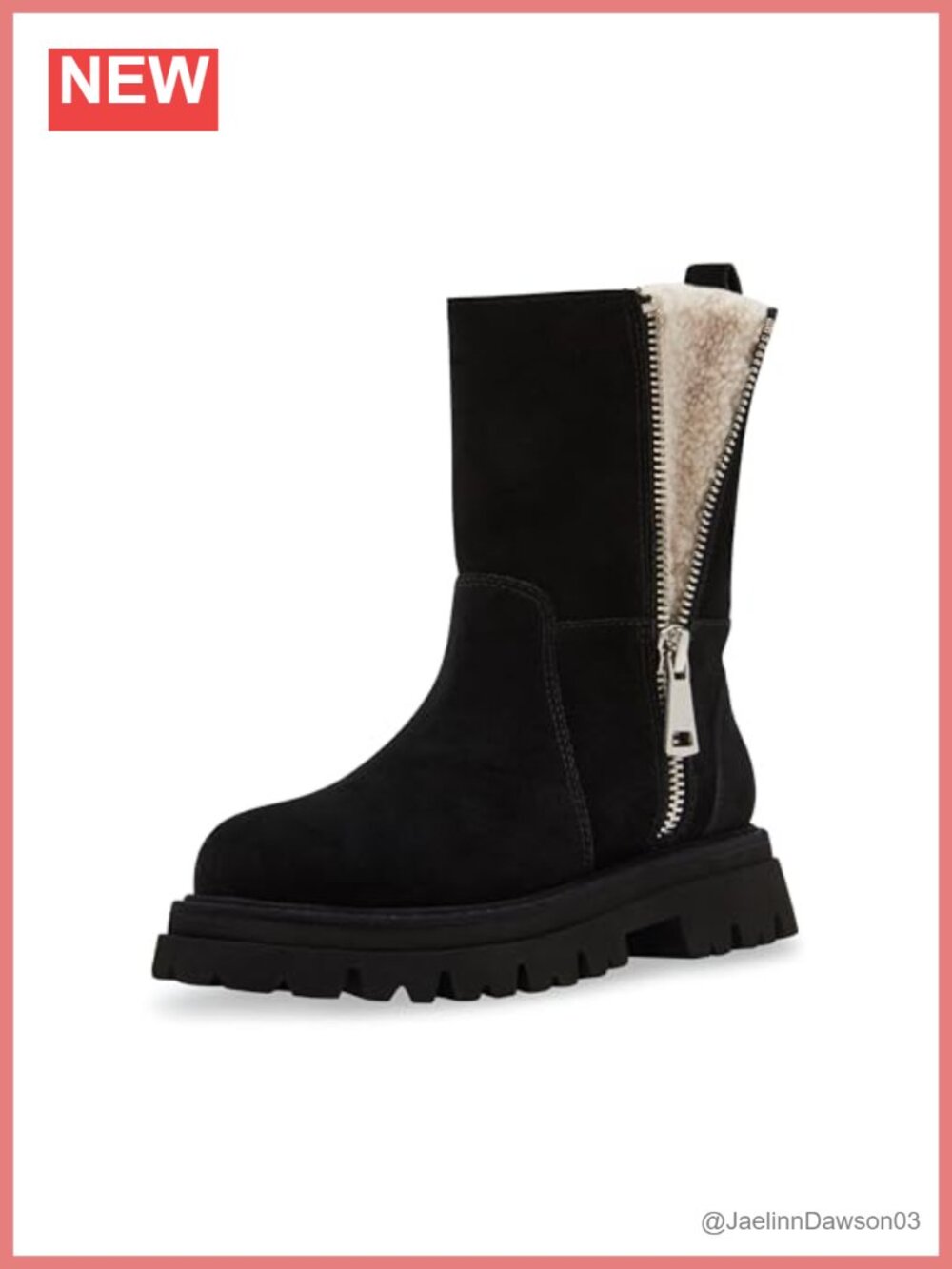 Blondo Burnout Women's Mid-Calf Boots Block Heel Pull-On Ankle Bootie
